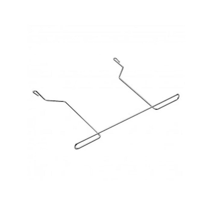 Chrome Plated Anti-Sail Brackets For Mud Flaps Volvo VNL