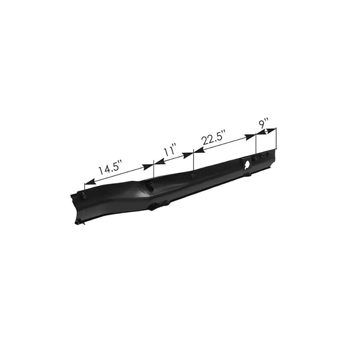 LH Front Panel Rocker Freightliner Cascadia 2018+