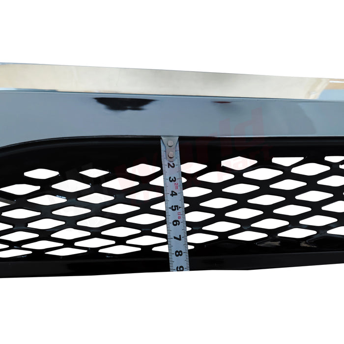 LH Side Hood Grille Chrome KW T680 Next Gen