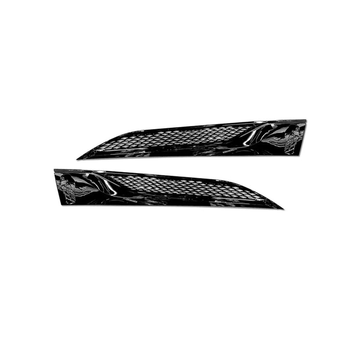 LH Side Hood Grille Black KW T680 Next Gen
