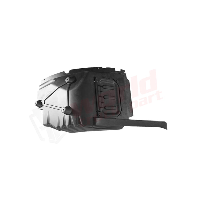 LH Mudguard Linear Fender Complete KW T680 Next Gen