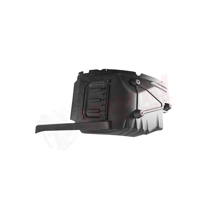 RH Mudguard Linear Fender Complete KW T680 Next Gen