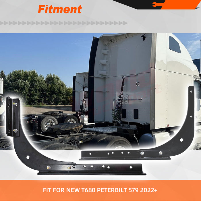 LH Air Deflector Bracket KW New T680&579
