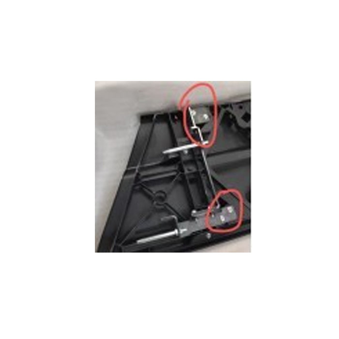 Replacement Bracket for LH Middle Fairing,2022+,Kenworth T680 Next Gen
