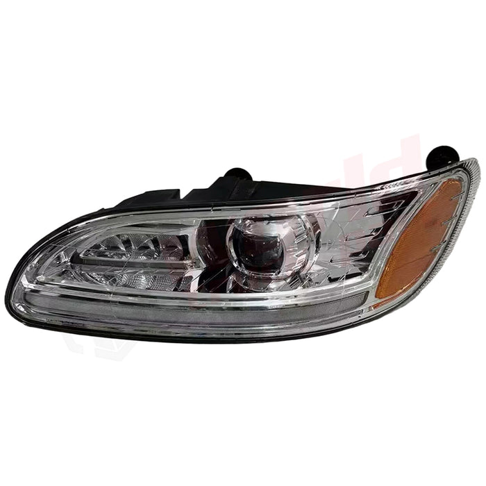 LH Headlight,Led,Chrome,Peterbilt 387