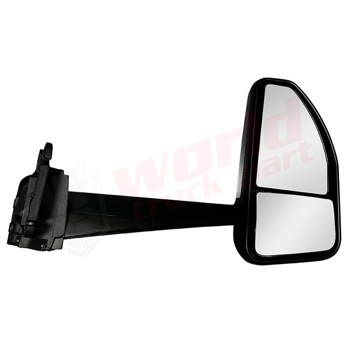 Espejo retrovisor izquierdo gris con calefacción y sistema eléctrico Peterbilt 579 2023-