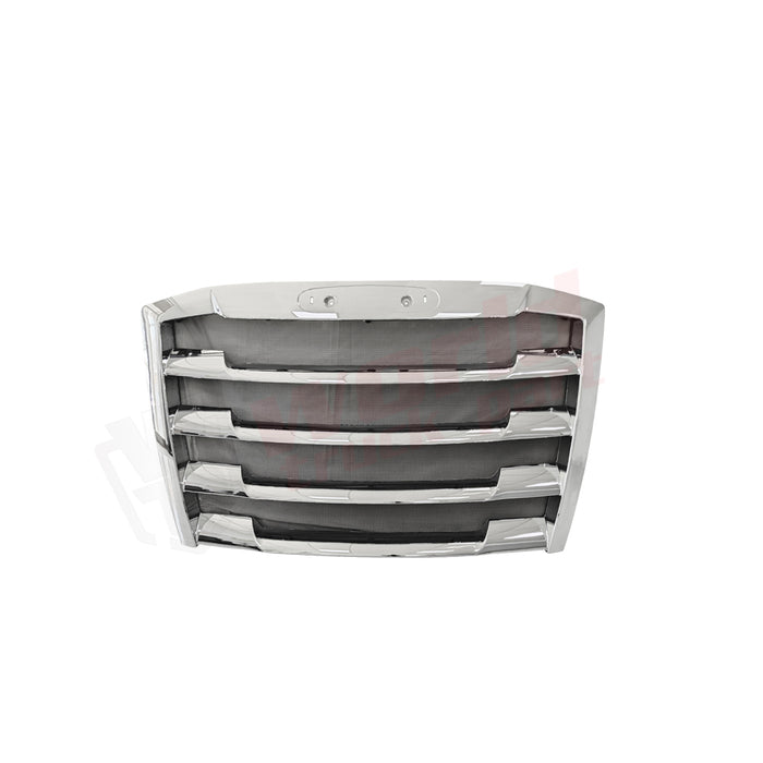 Parrilla con mosquitero sin emblema cromada Freightliner Cascadia 2018+