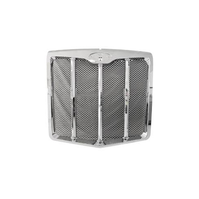 Rejilla protectora contra insectos sin emblema cromada Peterbilt 579 2022+
