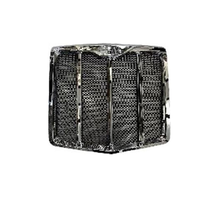 Rejilla protectora contra insectos sin emblema cromada Peterbilt 579 2022+