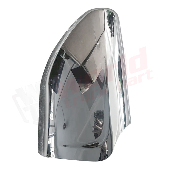 RH Door Mirror Cover Chrome Peterbilt 579 2022+