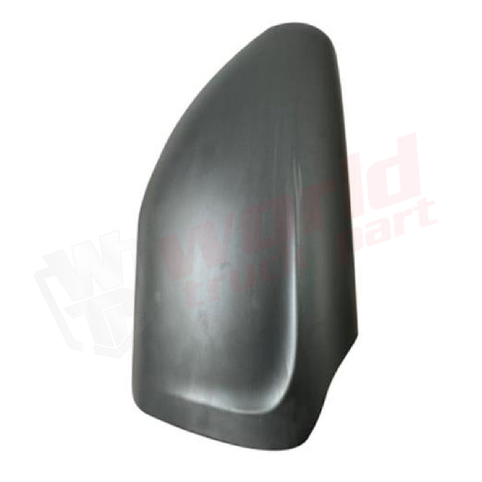 RH Door Mirror Cover Black Peterbilt 579 2022+