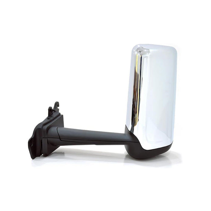 LH Door Mirror Assembly Chrome With Heating Electrical Peterbilt 579 2022+