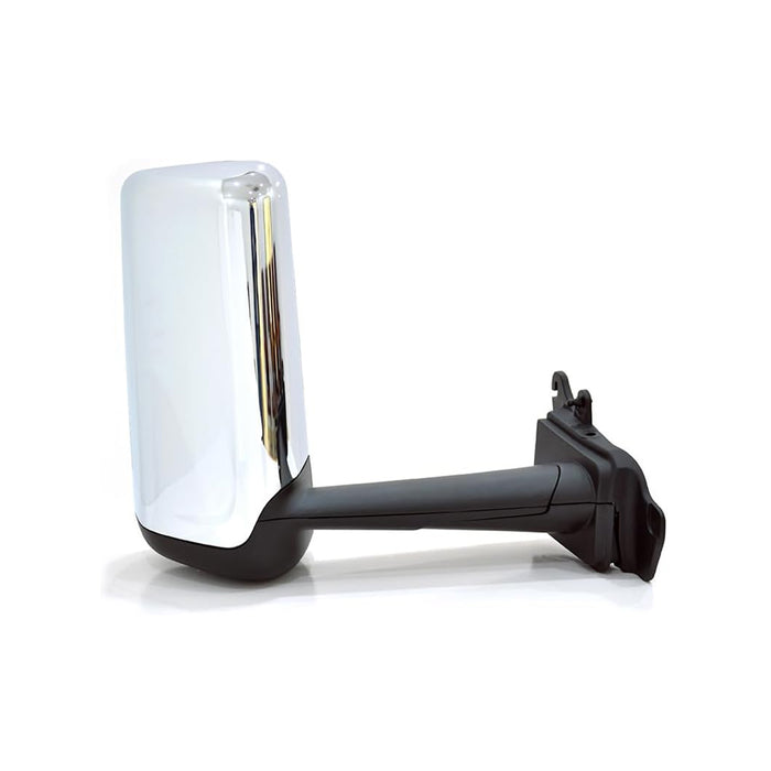 RH Door Mirror Assembly Chrome With Heating Electrical Peterbilt 579 2022+