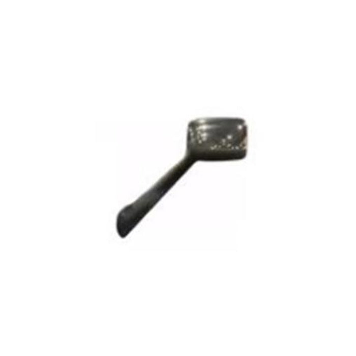 Espejo retrovisor izquierdo cromado con calefacción y sin sistema eléctrico Peterbilt 579 2022+