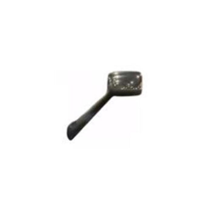 Espejo retrovisor izquierdo negro con calefacción y sin sistema eléctrico Peterbilt 579 2022+