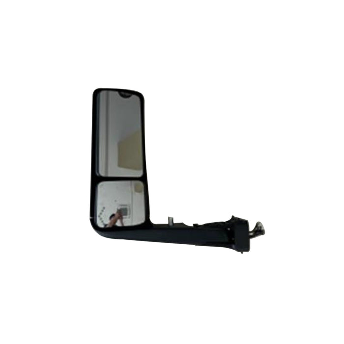 LH Door Mirror Black With Heating Electrical Antenna Turn Signal Lamp Base Cover International LT625