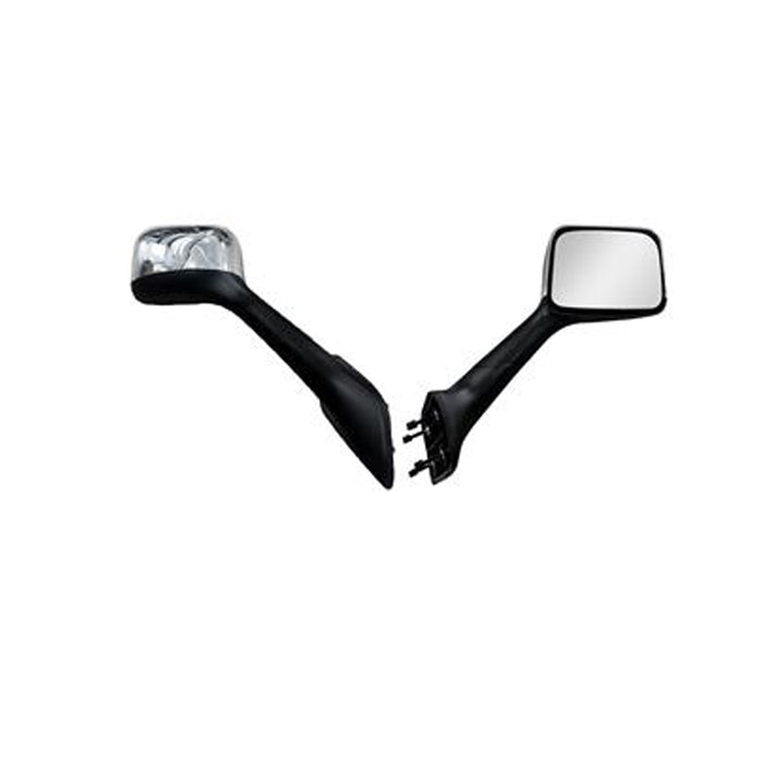 LH Door Mirror Chrome W/O Heating Electrical International LT 625 2022