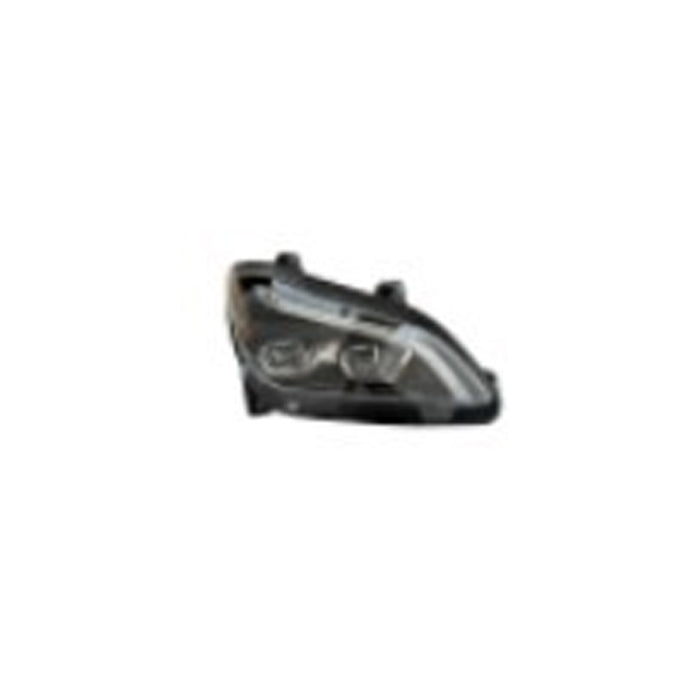 RH Headlight,LED,Black,2022+,Kenworth T680 Next Gen