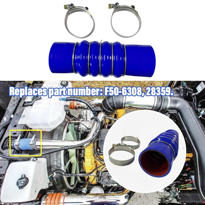 Silicone Hose,SMI-2,Coolant Hose,PETE/KW 2.5X9,Replace F50-6308