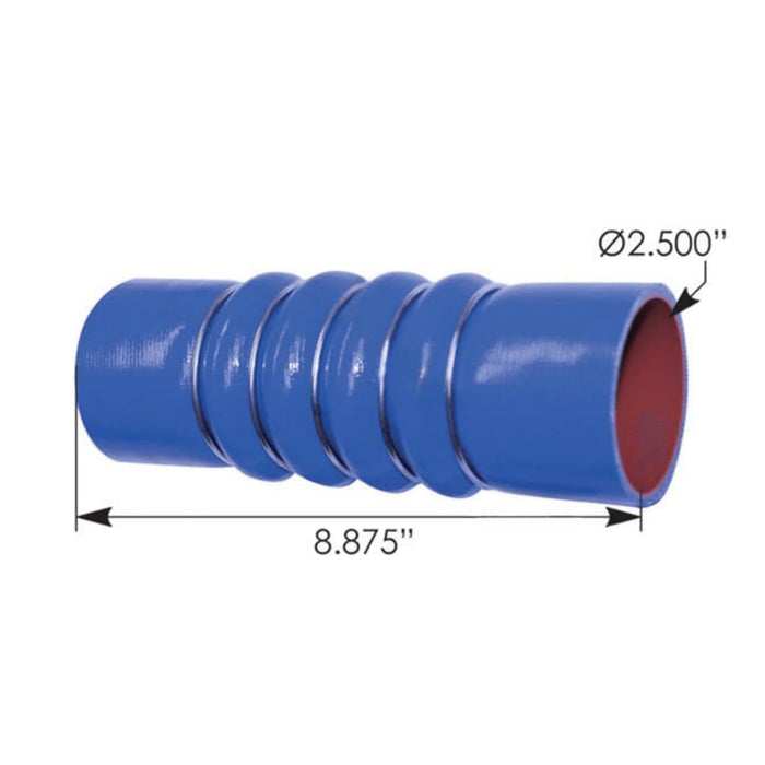 Silicone Hose,SMI-2,Coolant Hose,PETE/KW 2.5X9,Replace F50-6308