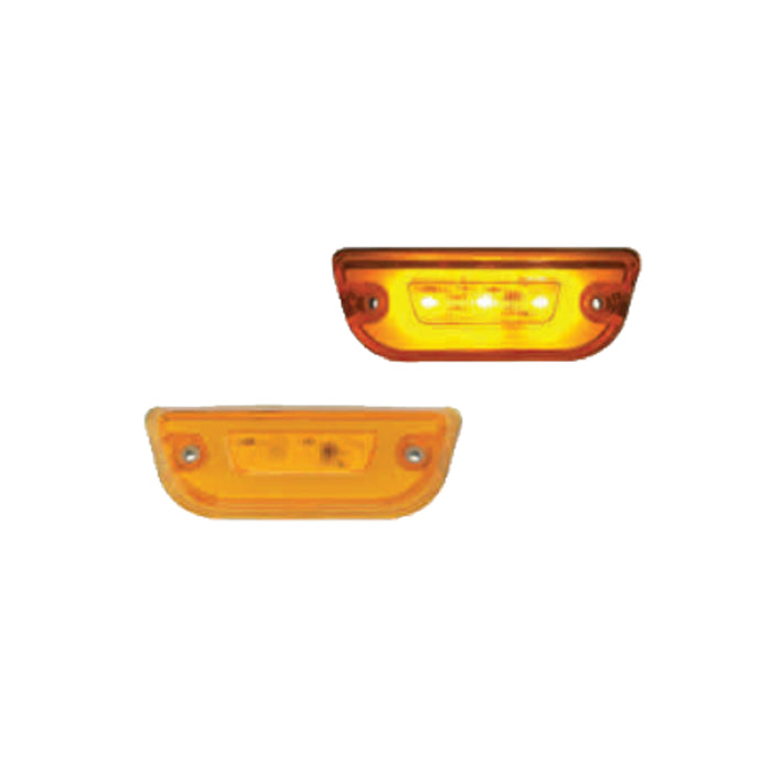 Led 9Pcs(10-30V) Housing Plastics Dimension 115X42(Mm)