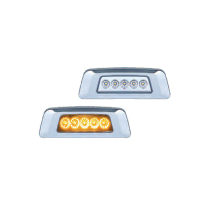 Led5Pcs(10-30V) Housing Plastics Dimension 160X50(Mm)