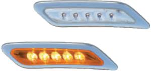 5 LED (10-30 V) Carcasa de plástico Dimensiones 170 x 42 (mm)