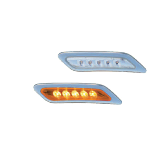 Led 5Pcs(10-30V) Housing Plastics Dimension 230X65(Mm)