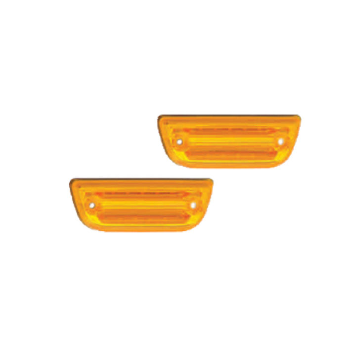 Led 8Pcs(10-30V) Housing Plastics Dimension 115X42(Mm)