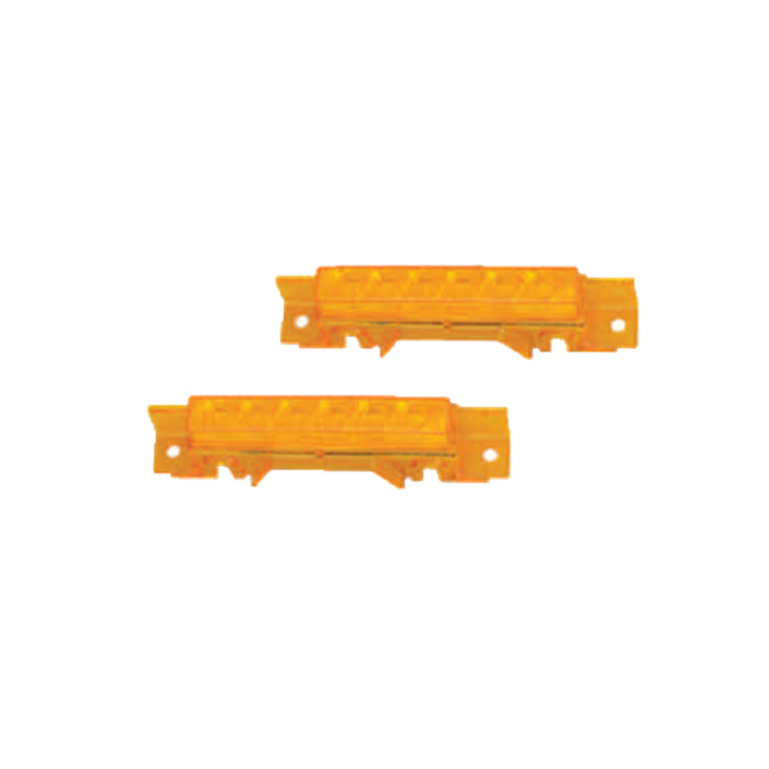 Led 6Pcs(10-30V) Housing Plastics Dimension 165X20(Mm)