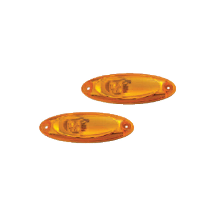 Led 4Pcs(10-30V) Housing Plastics Dimension 105X75(Mm)