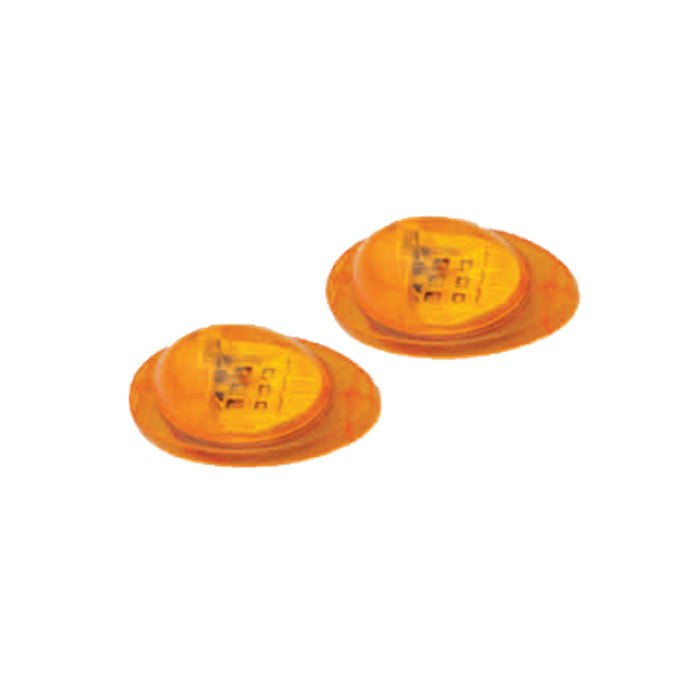 Led 6Pcs(10-30V) Housing Plastics Dimension 130X70(Mm)
