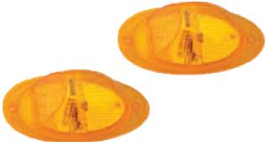 7 LED (10-30 V) Carcasa de plástico Dimensiones 130 x 70 (mm)