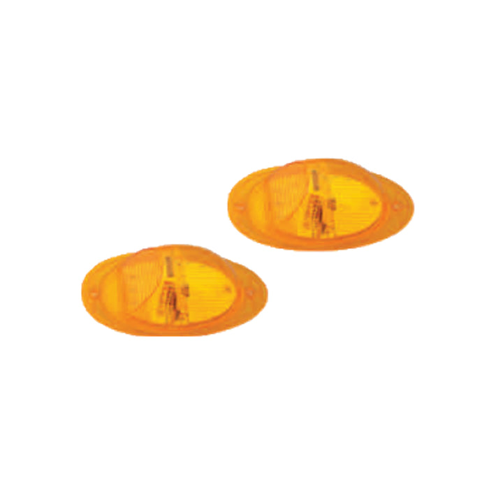 Led 7Pcs(10-30V) Housing Plastics Dimension 130X70(Mm)