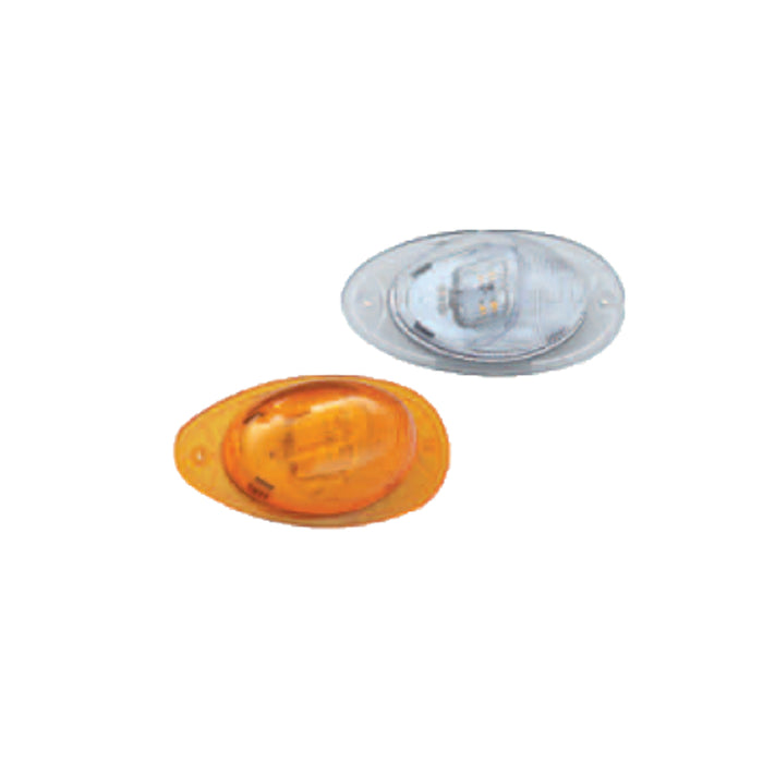 Led 4Pcs(10-30V) Housing Plastics Dimension 130X70(Mm)