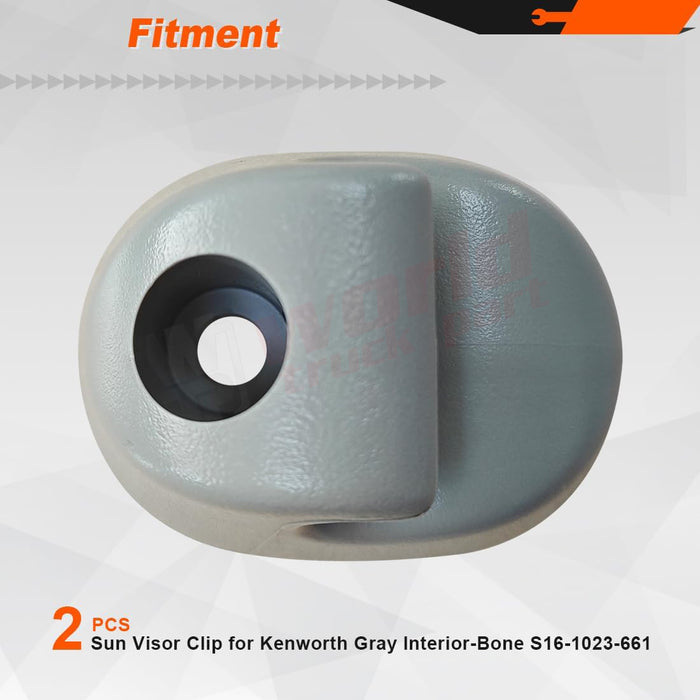 Visor Clip-Cray