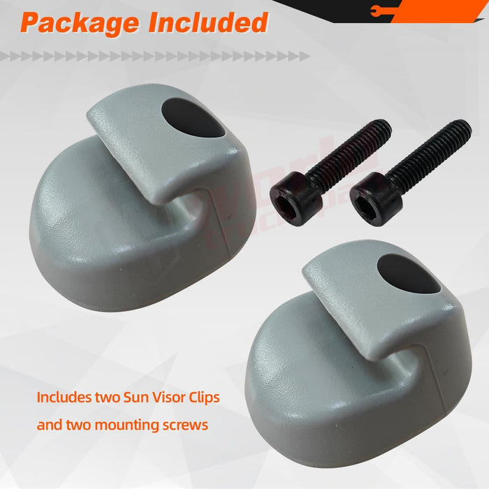 Visor Clip-Cray
