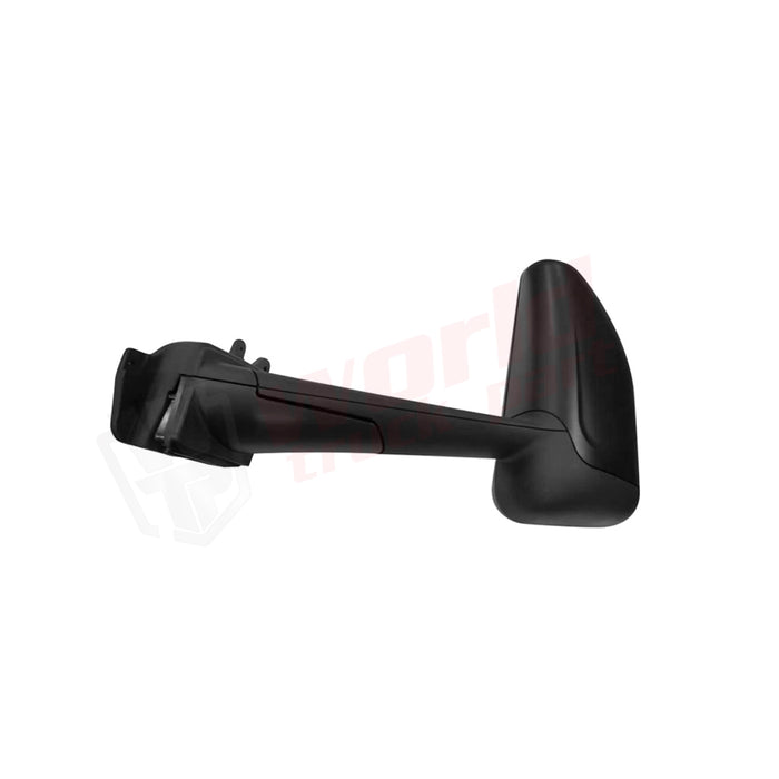 Espejo retrovisor izquierdo negro con calefacción y sistema eléctrico Peterbilt 579 2023+