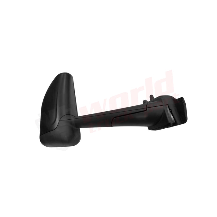 Espejo retrovisor derecho negro con calefacción y sistema eléctrico Peterbilt 579 2023+