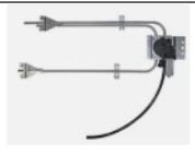 Elevalunas eléctrico para camión Freightliner Driver Hlk2725 Lh