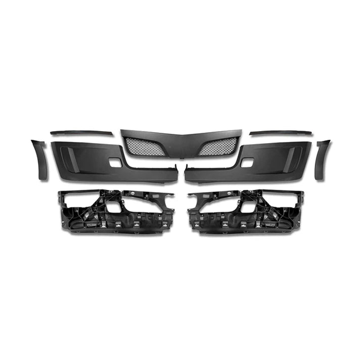 Bumper Paint W/O Fog Lamp Hole Peterbilt 579 2023+