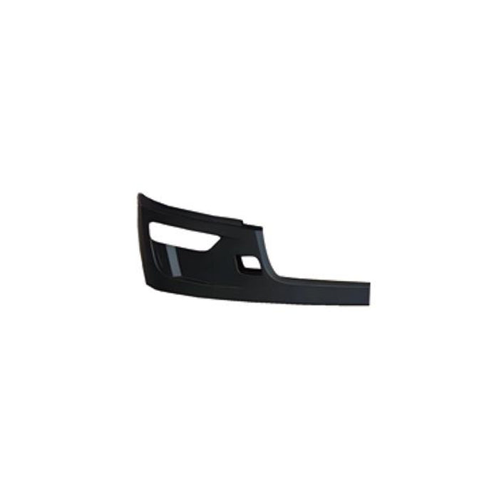 Pintura para parachoques de esquina derecha con orificio para luz antiniebla Peterbilt 579 2023+