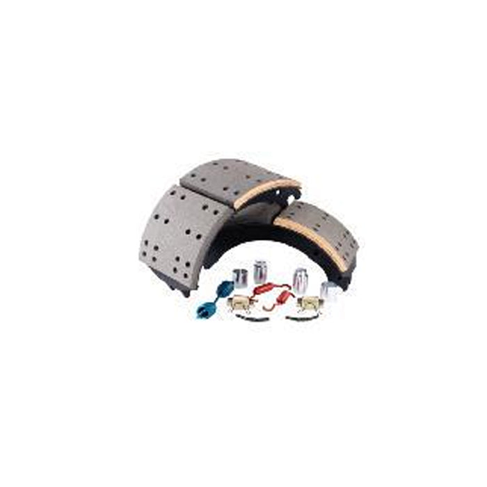 Brake Shoes 4711Q+ Red Brake Lining  23K
