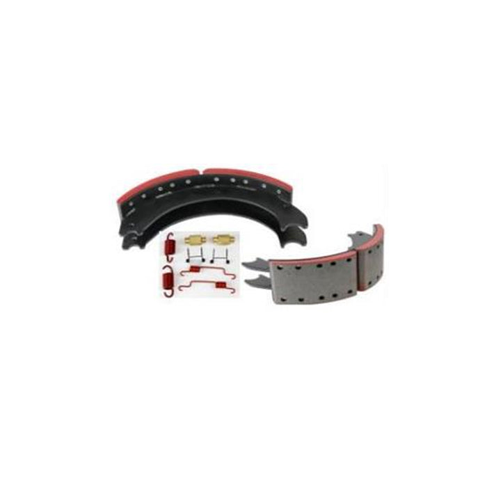Brake Shoe Kit, 20K, with Blue Lining,Replace 4719ES2+