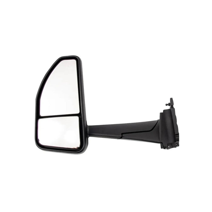 Espejo retrovisor izquierdo cromado con calefacción y sistema eléctrico Peterbilt 579 2023+