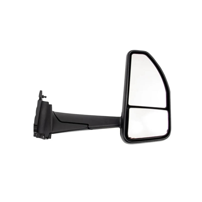 Espejo retrovisor derecho cromado con calefacción y sistema eléctrico Peterbilt 579 2023+