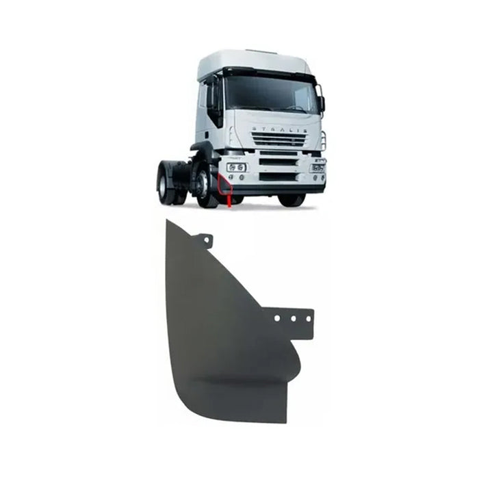 Str Bumper Corner Iveco