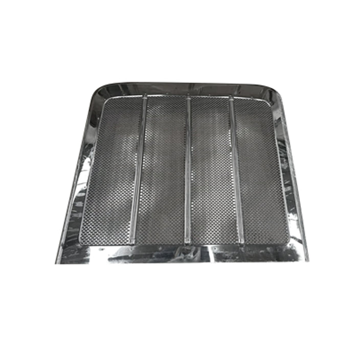 Grille Chrome With Bug Screen Peterbilt 389