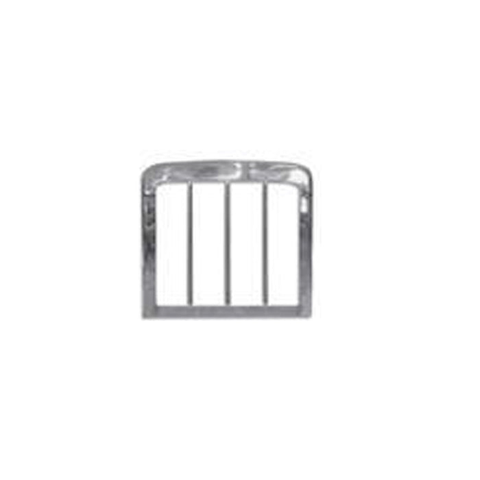 Grille Chrome W/O Bug Screen Peterbilt 389