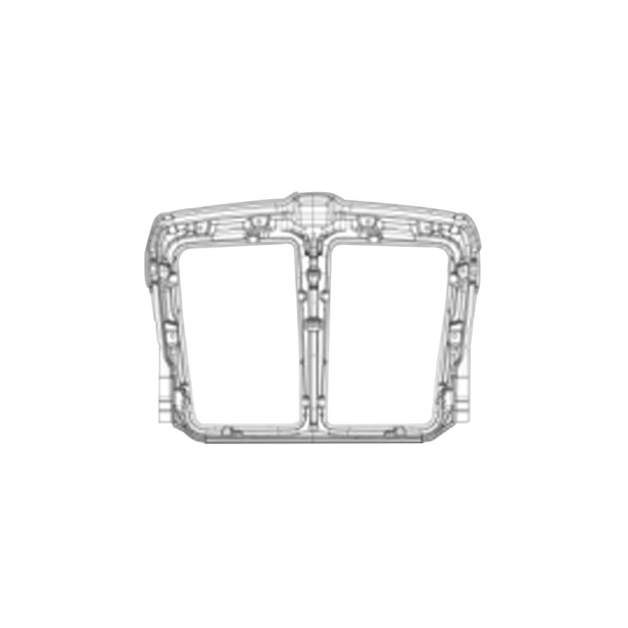 Refuerzo de rejilla de capó para Kenworth T680 2014-2021